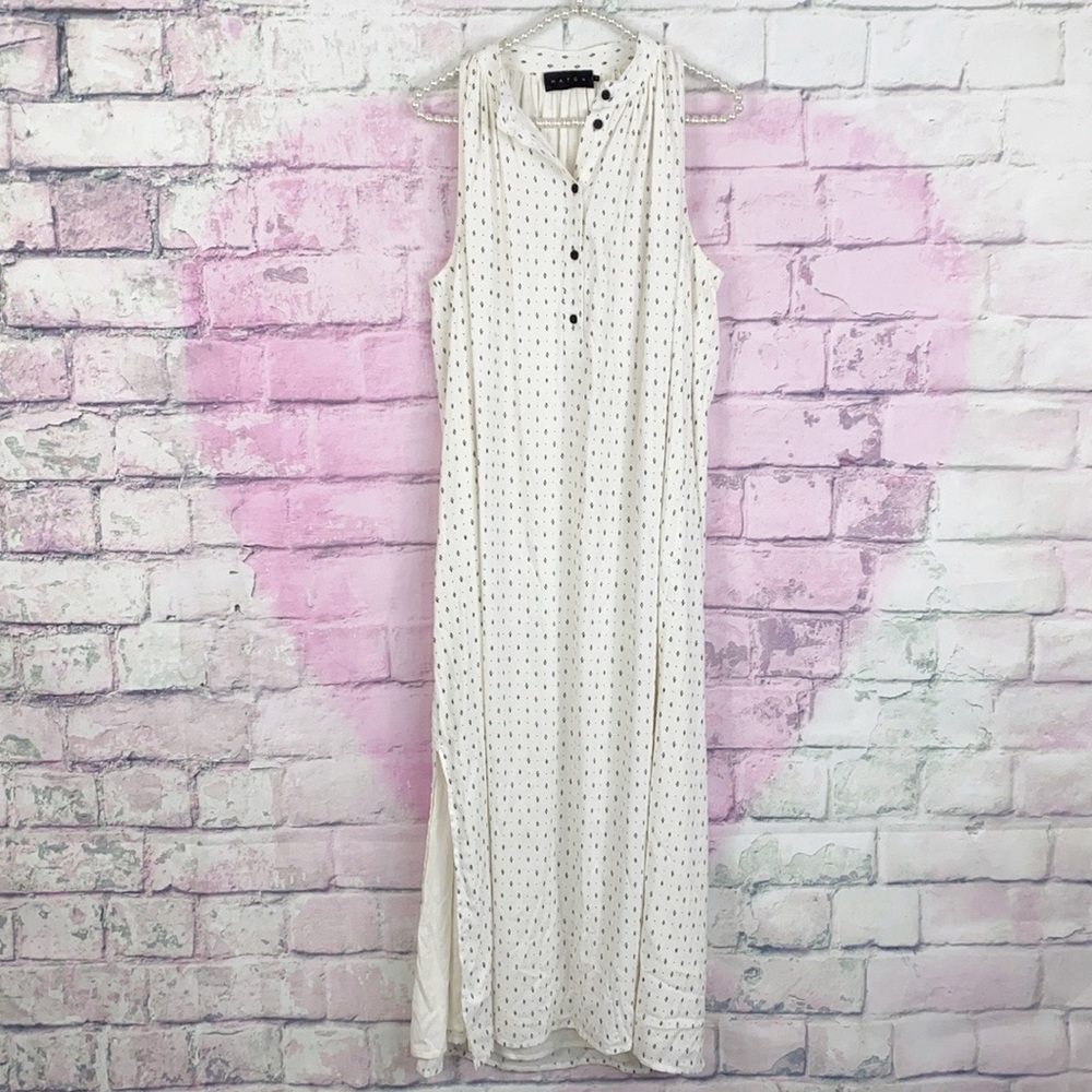 Hatch maternity sleeveless summer maxi dress 1